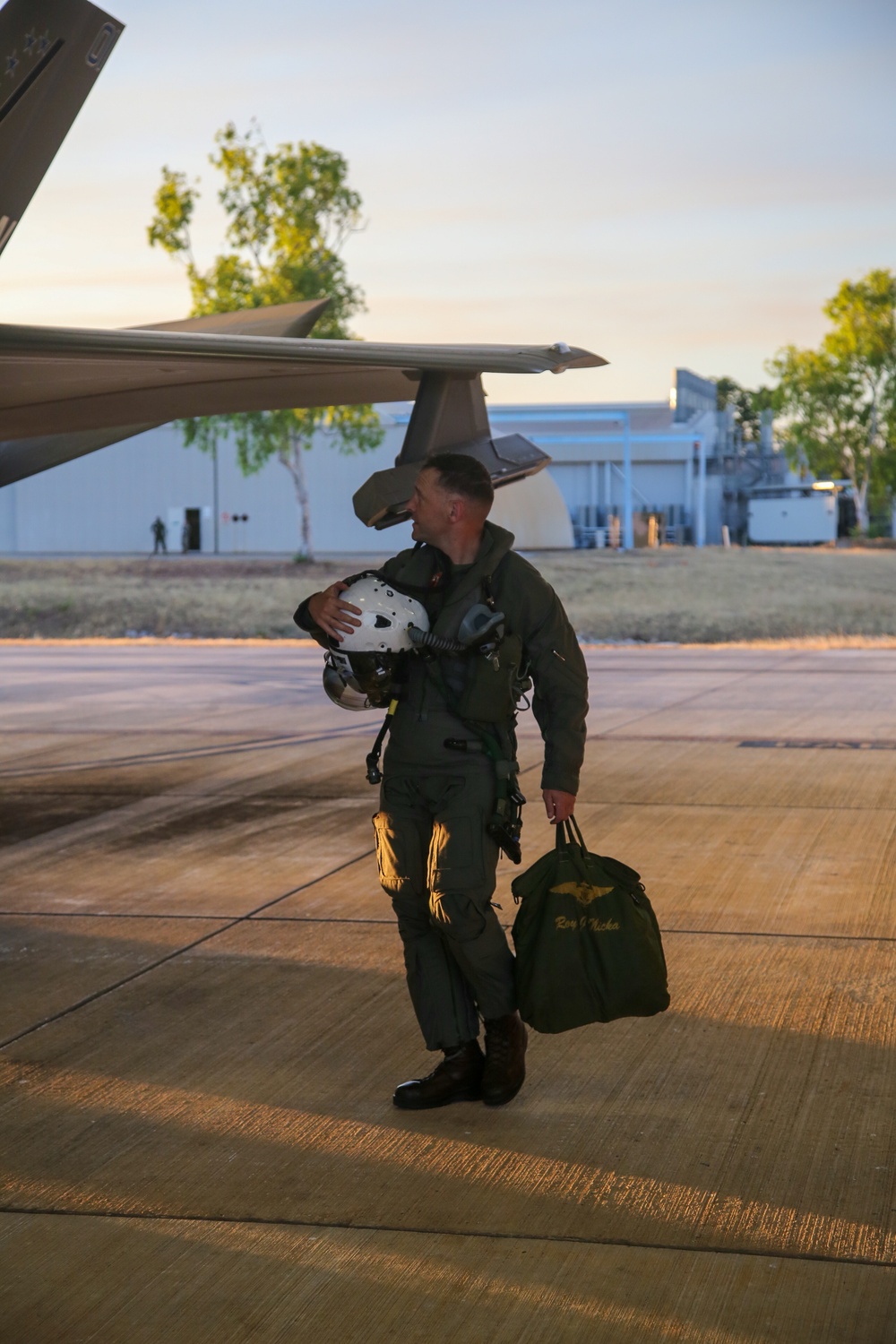 MAG-13 CO flies in Australia