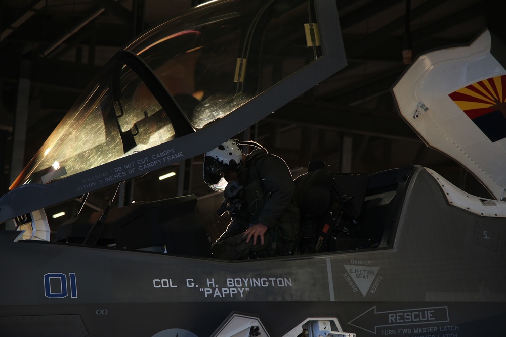 MAG-13 CO flies in Australia
