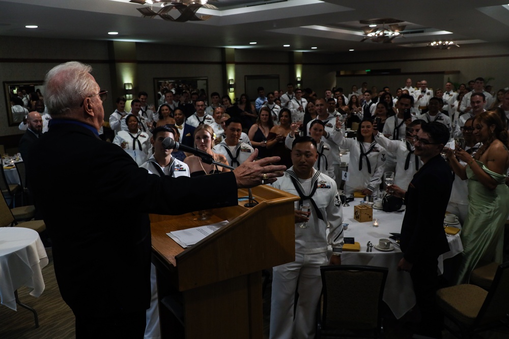 An Evening of Tribute: U.S. Sailors across Hawaii celebrate the 126th Corpsman Ball