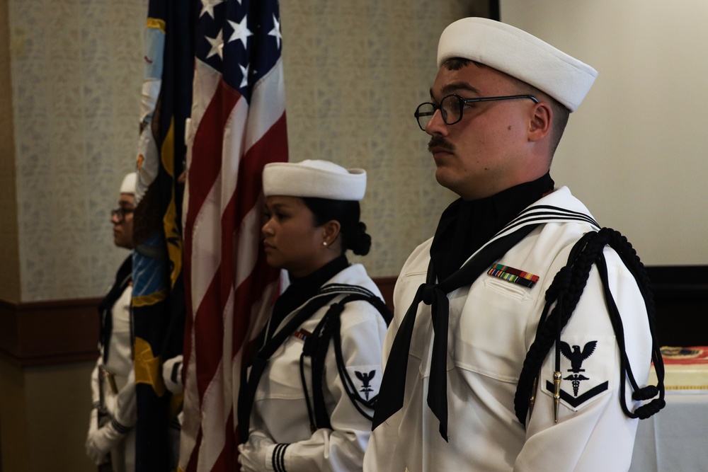 An Evening of Tribute: U.S. Sailors across Hawaii celebrate the 126th Corpsman Ball