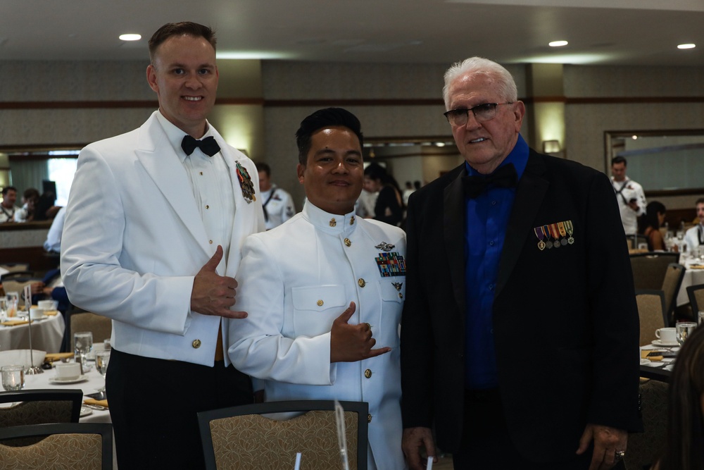 An Evening of Tribute: U.S. Sailors across Hawaii celebrate the 126th Corpsman Ball