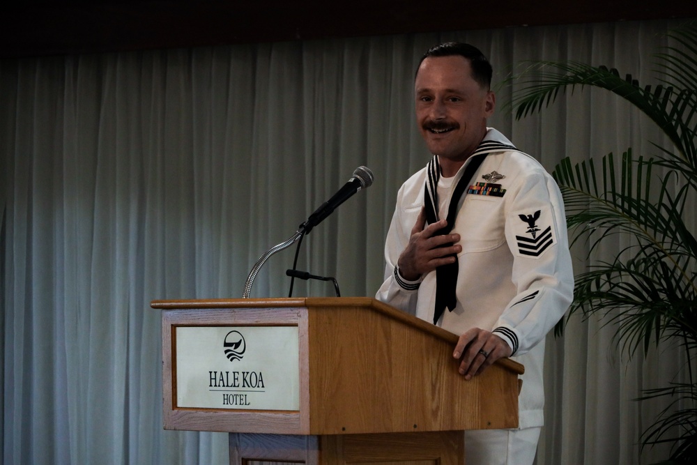 An Evening of Tribute: U.S. Sailors across Hawaii celebrate the 126th Corpsman Ball