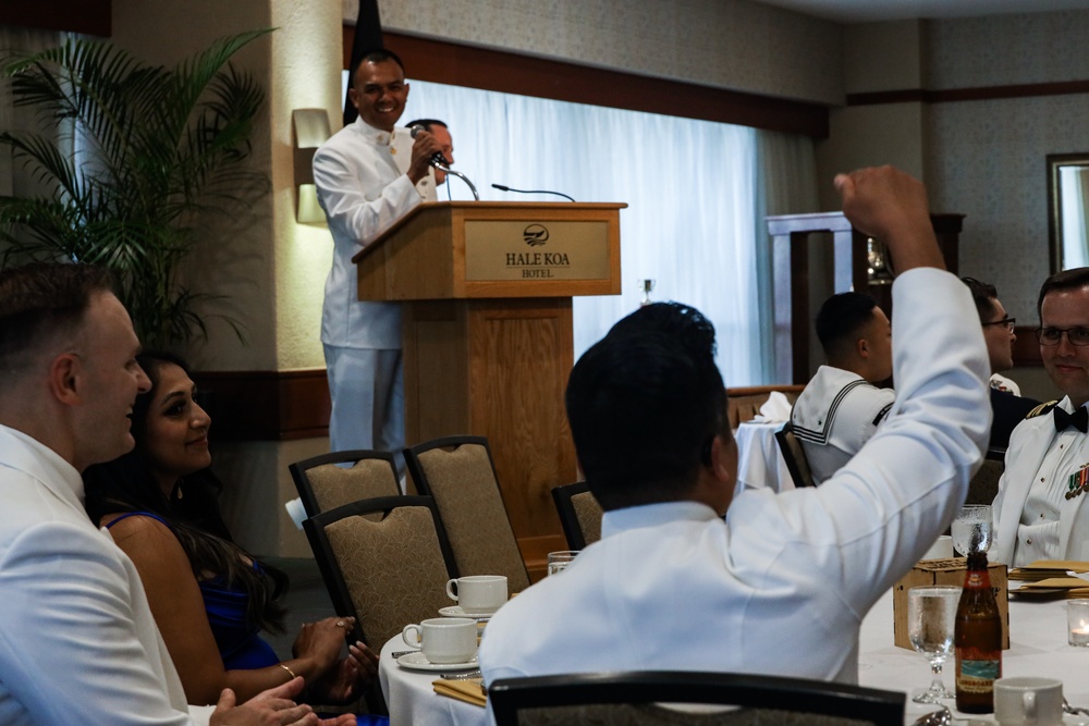 An Evening of Tribute: U.S. Sailors across Hawaii celebrate the 126th Corpsman Ball