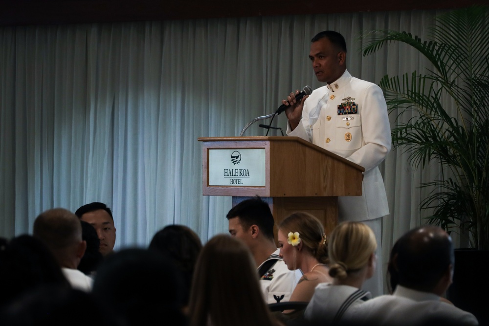 An Evening of Tribute: U.S. Sailors across Hawaii celebrate the 126th Corpsman Ball