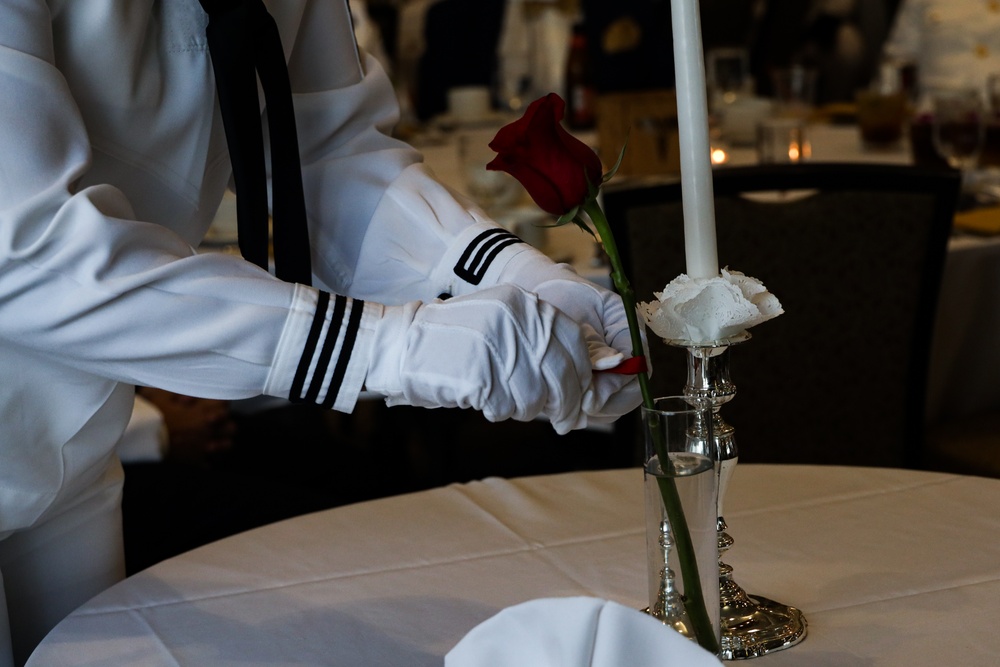 An Evening of Tribute: U.S. Sailors across Hawaii celebrate the 126th Corpsman Ball