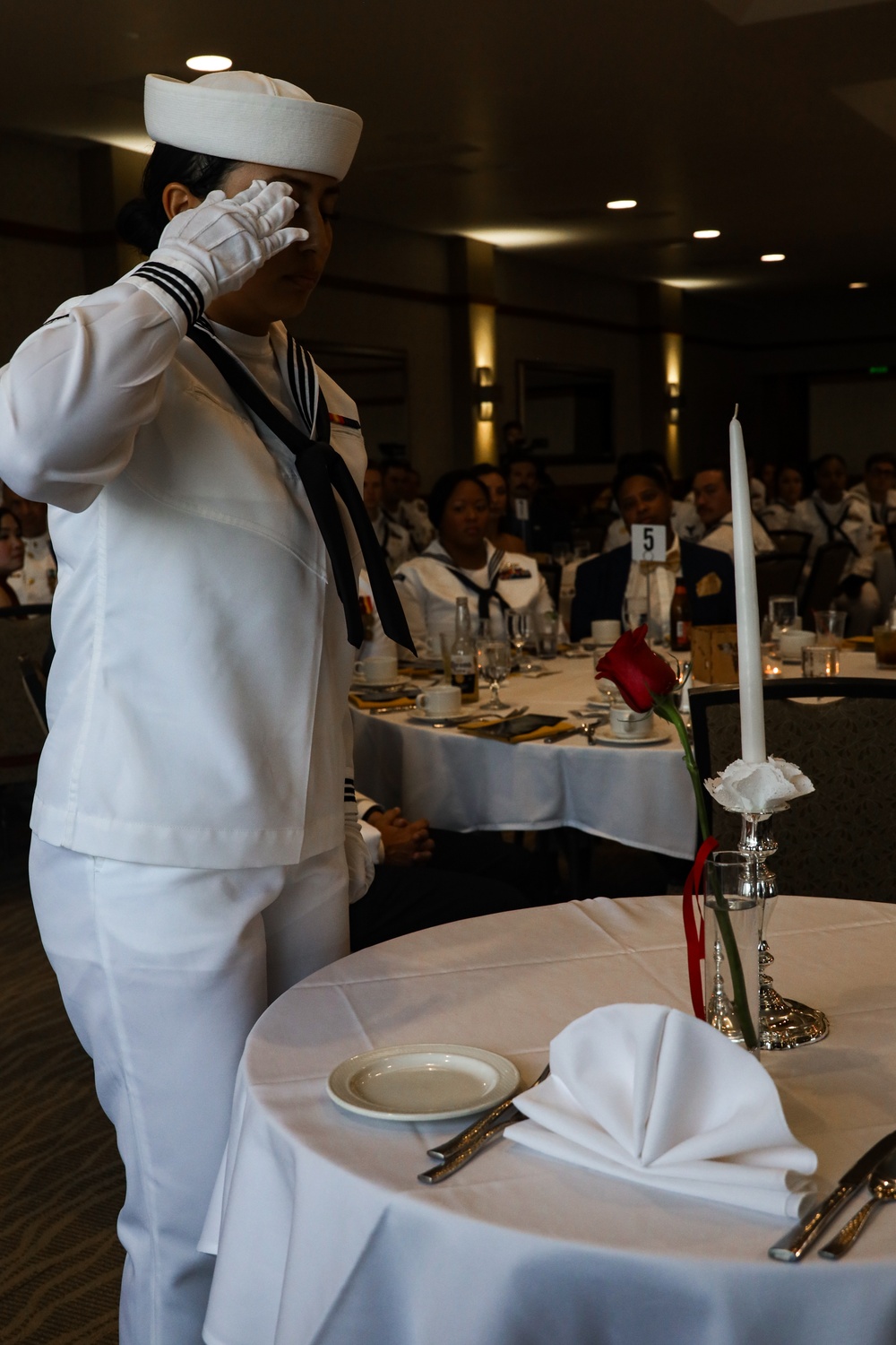 An Evening of Tribute: U.S. Sailors across Hawaii celebrate the 126th Corpsman Ball