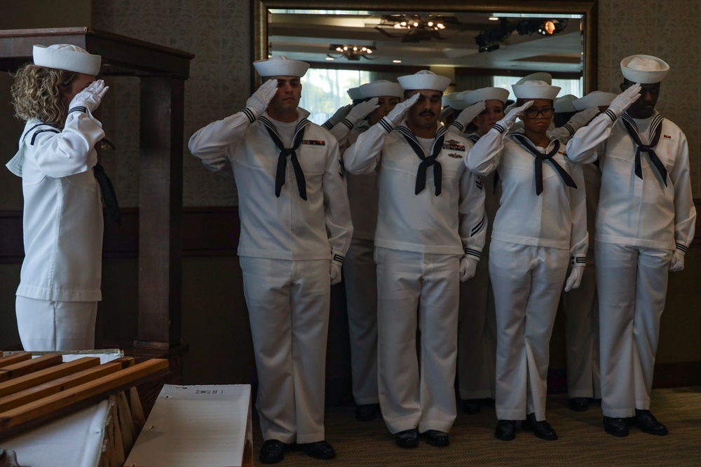 An Evening of Tribute: U.S. Sailors across Hawaii celebrate the 126th Corpsman Ball
