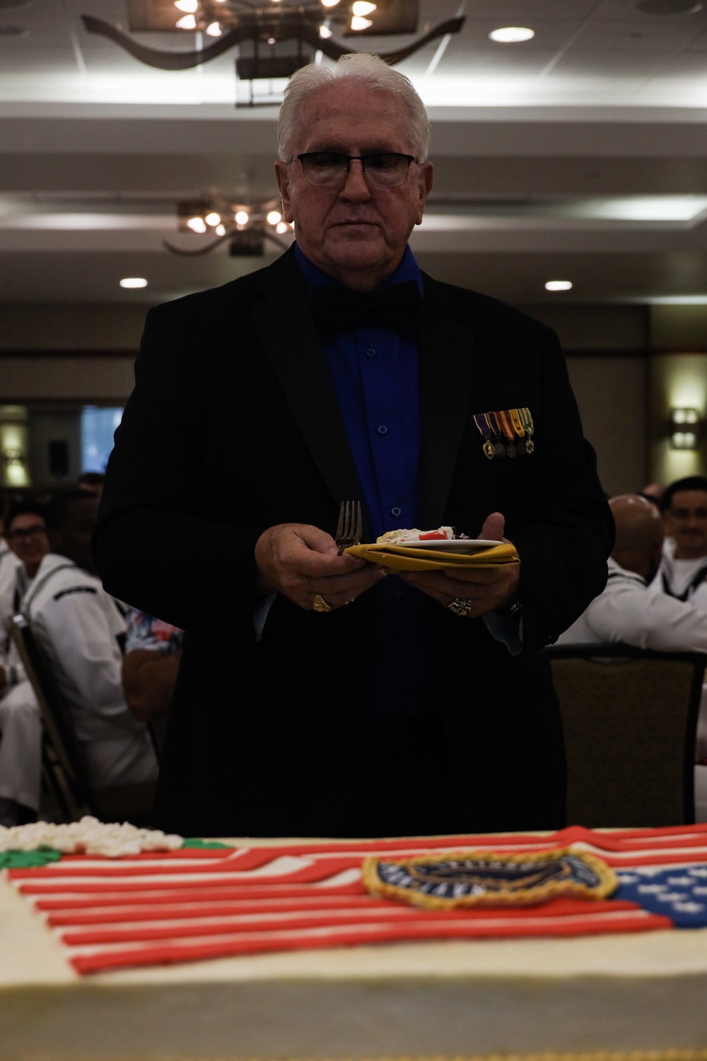 An Evening of Tribute: U.S. Sailors across Hawaii celebrate the 126th Corpsman Ball