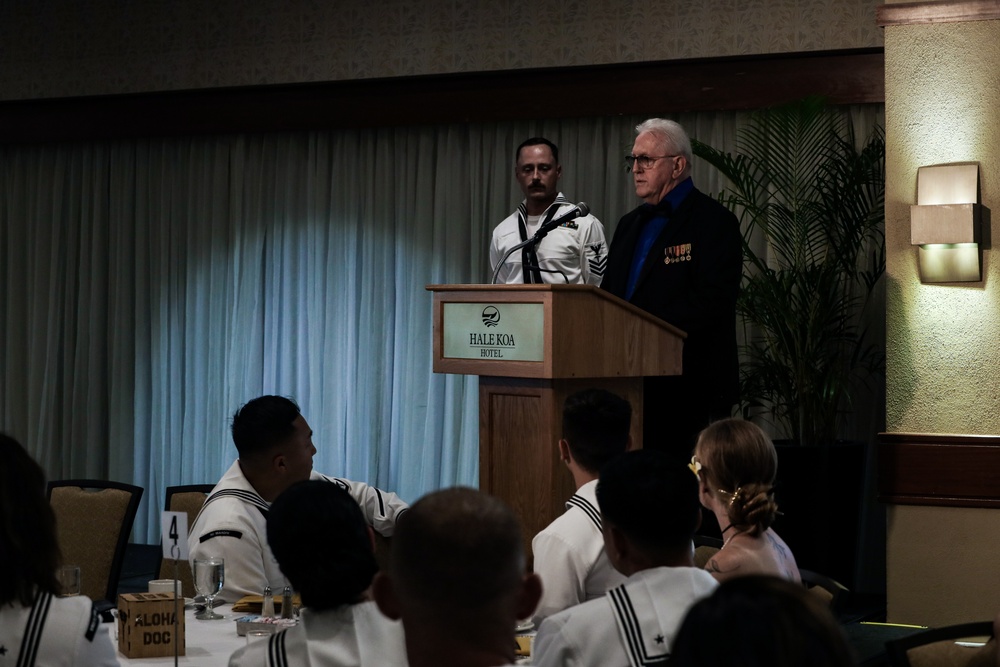 An Evening of Tribute: U.S. Sailors across Hawaii celebrate the 126th Corpsman Ball