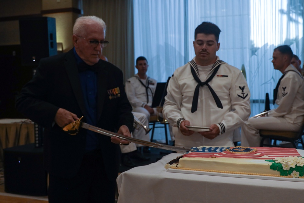 An Evening of Tribute: U.S. Sailors across Hawaii celebrate the 126th Corpsman Ball