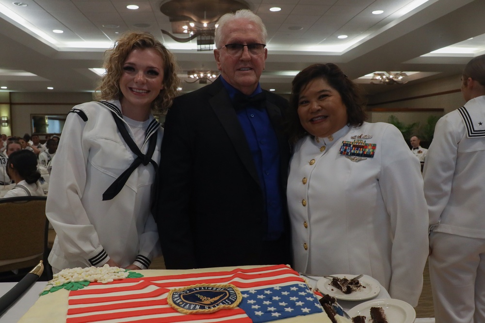 An Evening of Tribute: U.S. Sailors across Hawaii celebrate the 126th Corpsman Ball