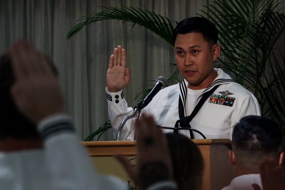 An Evening of Tribute: U.S. Sailors across Hawaii celebrate the 126th Corpsman Ball