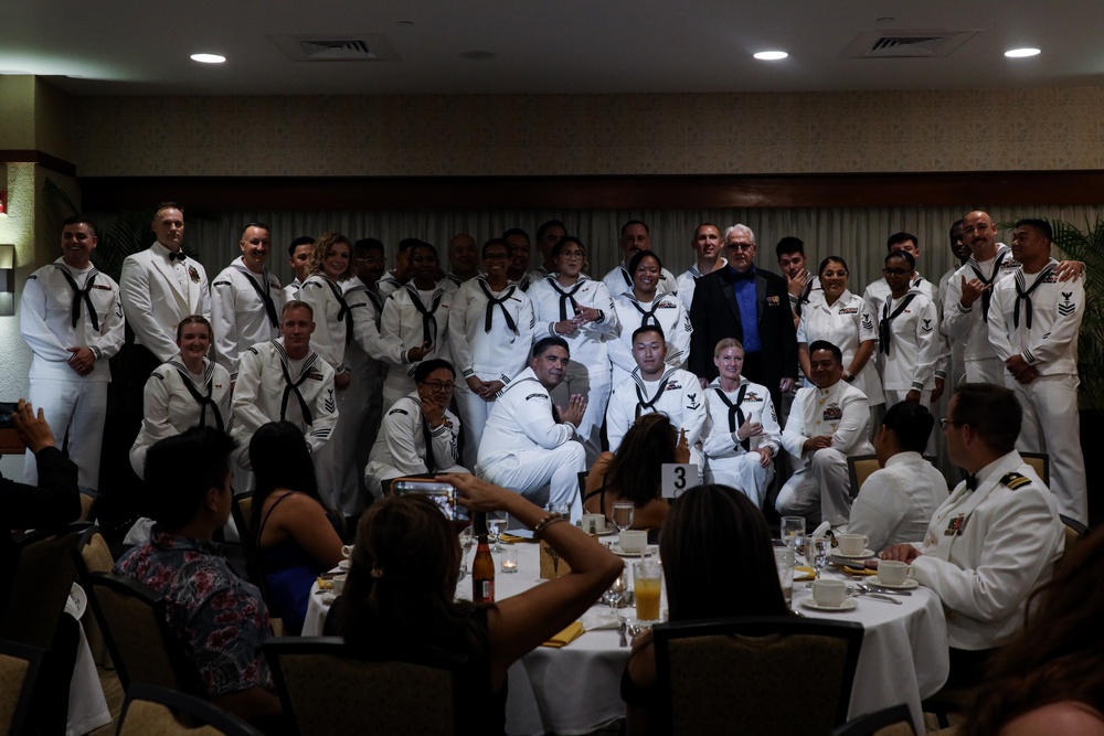 An Evening of Tribute: U.S. Sailors across Hawaii celebrate the 126th Corpsman Ball