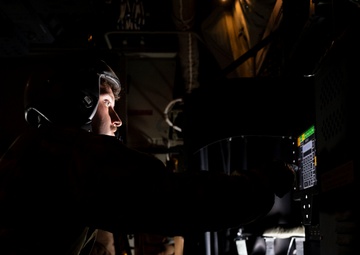 U.S. Navy and Air Force special operations personnel complete routine training in the Republic of Korea