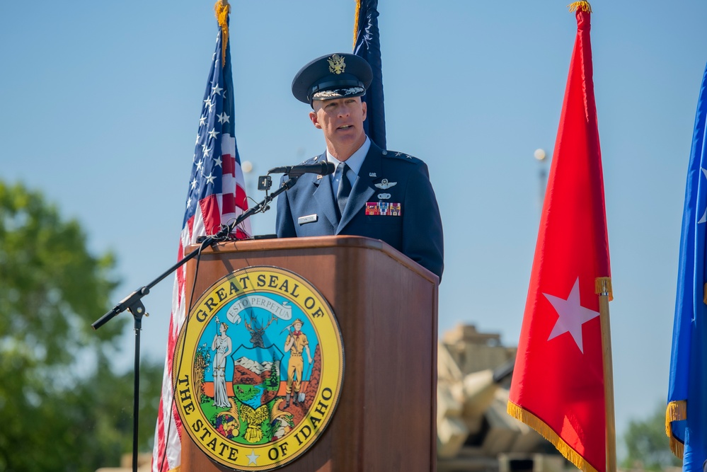 Maj. Gen. Timothy J. Donnellan becomes Idaho’s 26th adjutant general