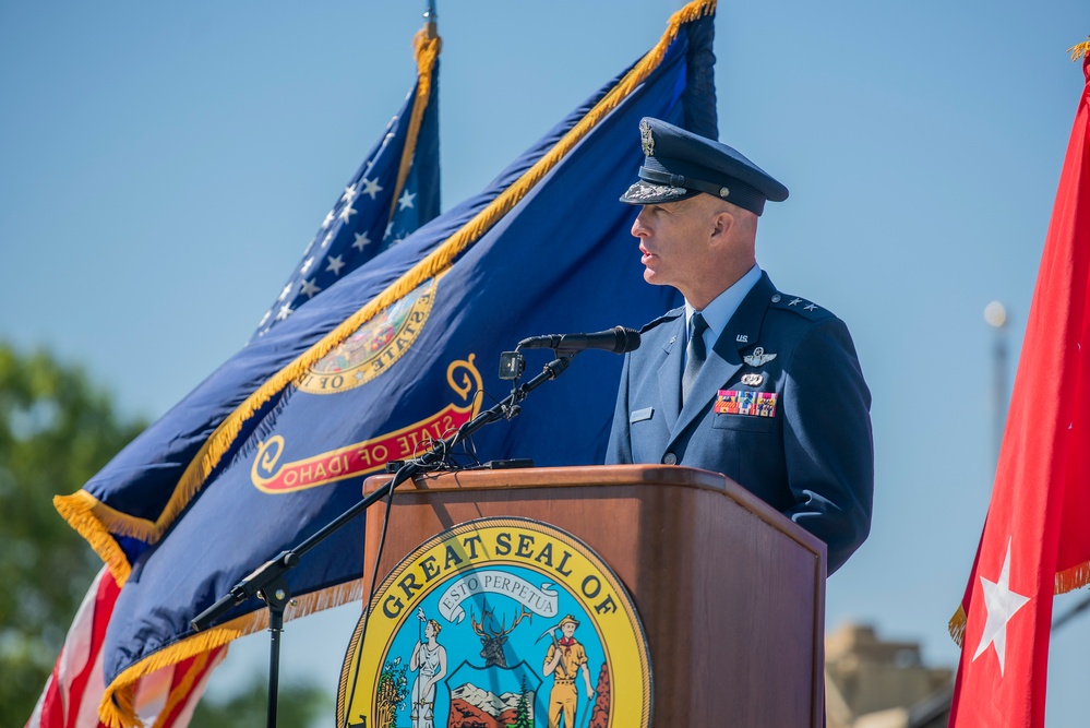 Maj. Gen. Timothy J. Donnellan becomes Idaho’s 26th adjutant general