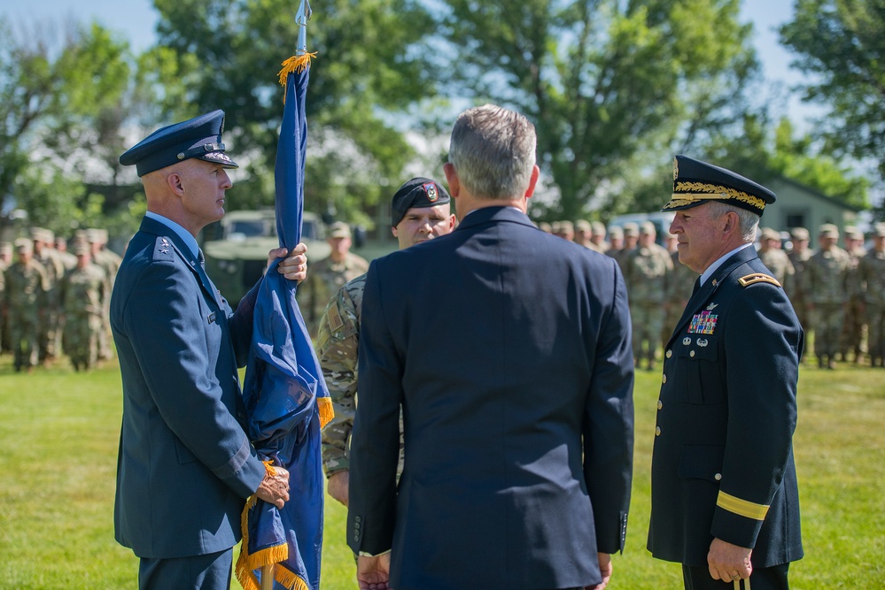 Maj. Gen. Timothy J. Donnellan becomes Idaho’s 26th adjutant general