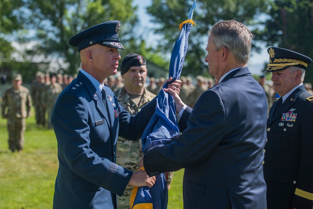 Maj. Gen. Timothy J. Donnellan becomes Idaho’s 26th adjutant general