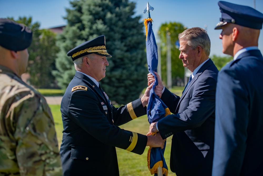 Maj. Gen. Timothy J. Donnellan becomes Idaho’s 26th adjutant general