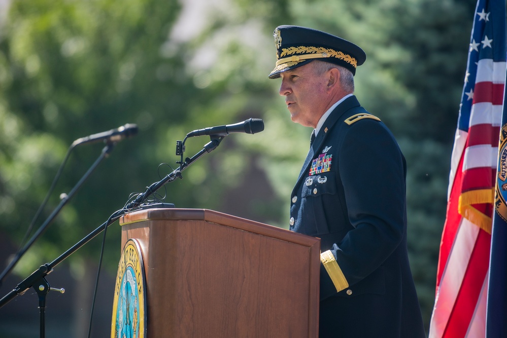 Maj. Gen. Timothy J. Donnellan becomes Idaho’s 26th adjutant general