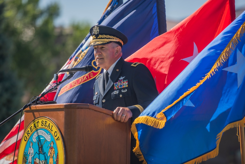 Maj. Gen. Timothy J. Donnellan becomes Idaho’s 26th adjutant general