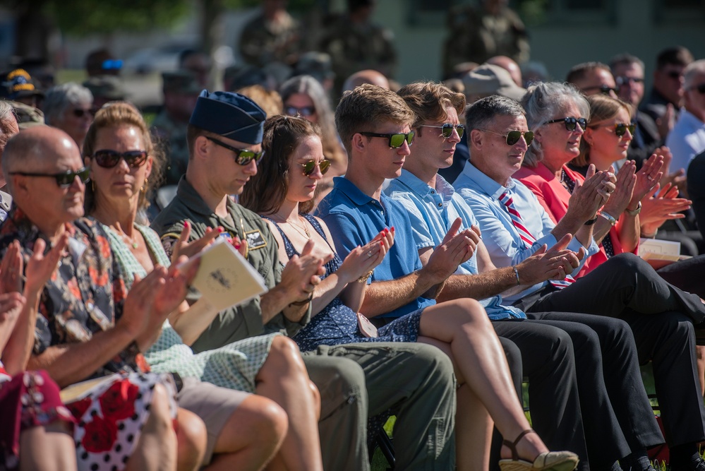 Maj. Gen. Timothy J. Donnellan becomes Idaho’s 26th adjutant general