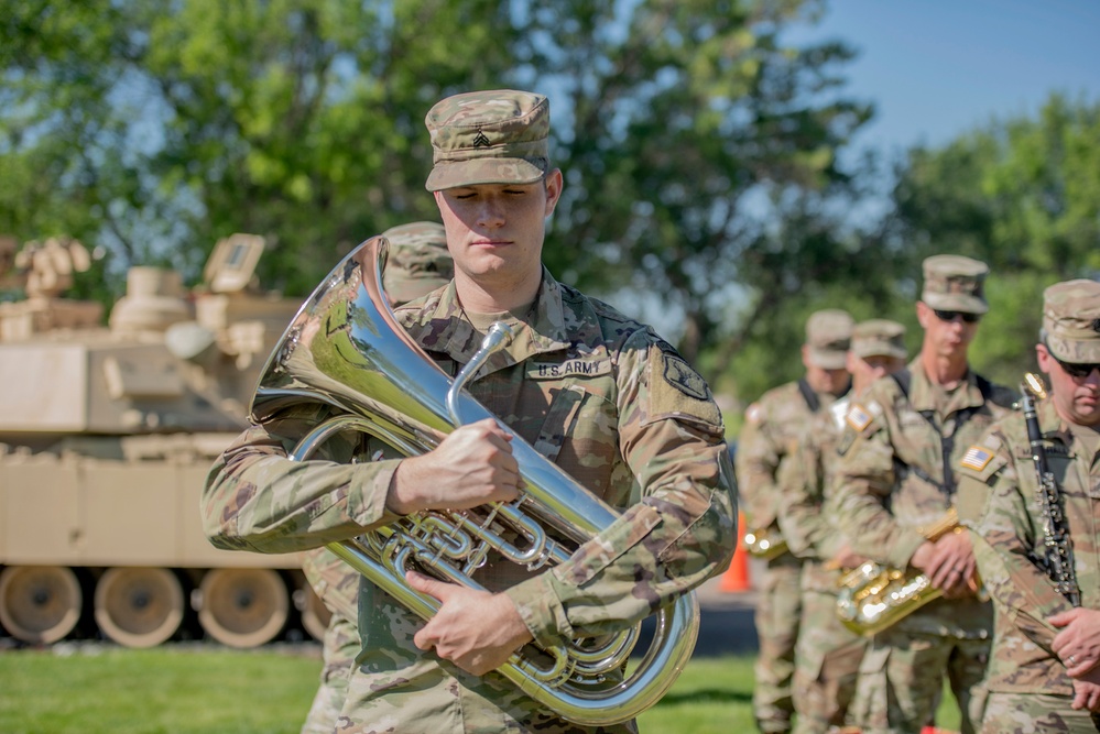 Maj. Gen. Timothy J. Donnellan becomes Idaho’s 26th adjutant general