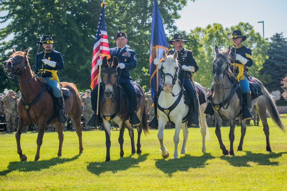 Maj. Gen. Timothy J. Donnellan becomes Idaho’s 26th adjutant general