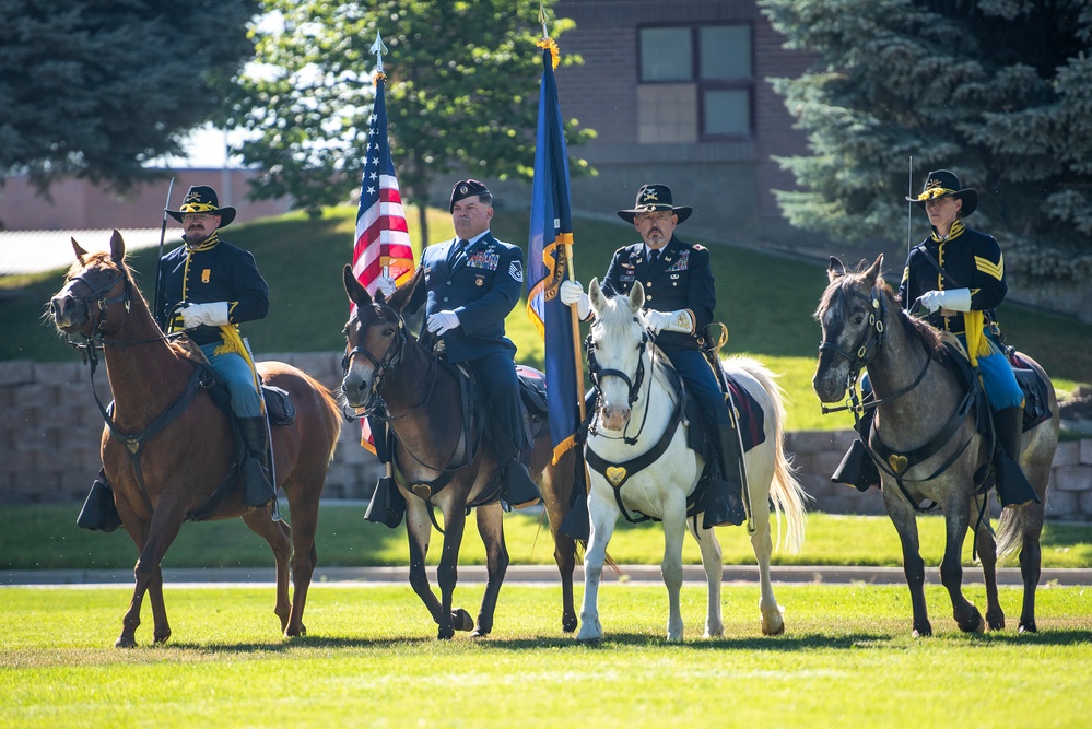 Maj. Gen. Timothy J. Donnellan becomes Idaho’s 26th adjutant general