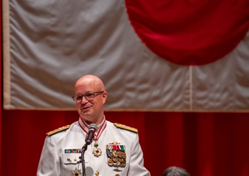 CNFJ/CNRJ Change of Command