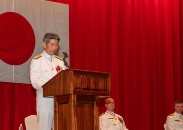 CNFJ/CNRJ Change of Command