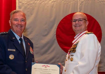 CNFJ/CNRJ Change of Command