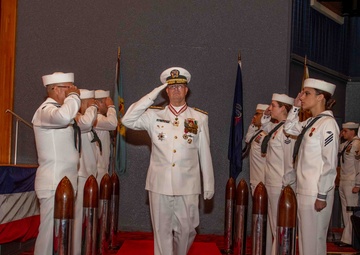 CNFJ/CNRJ Change of Command