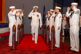 CNFJ/CNRJ Change of Command