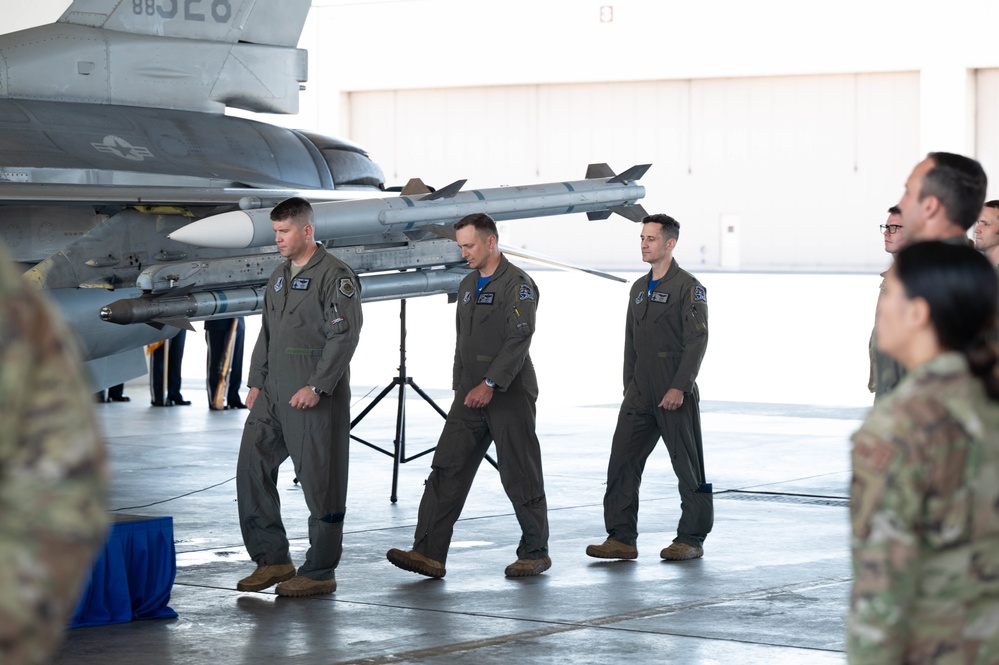 35th FS 2024 change of command