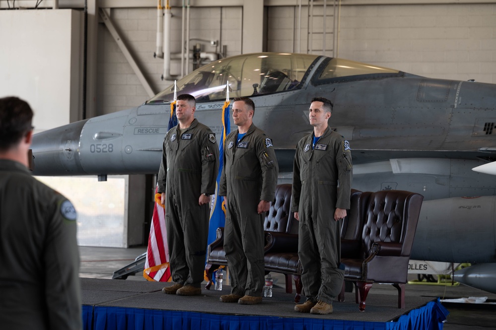 35th FS 2024 change of command