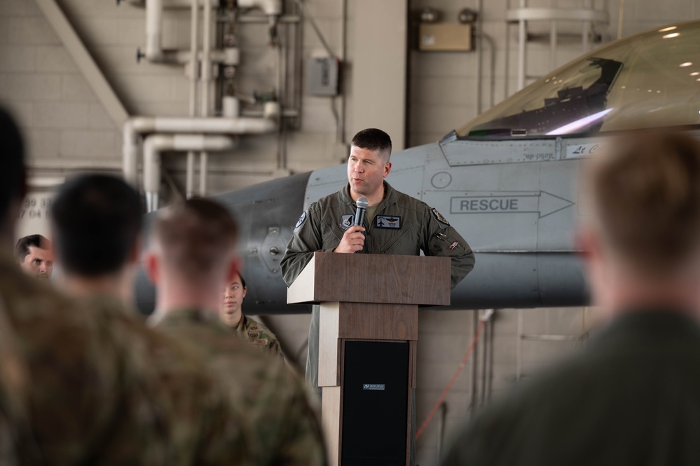 35th FS 2024 change of command