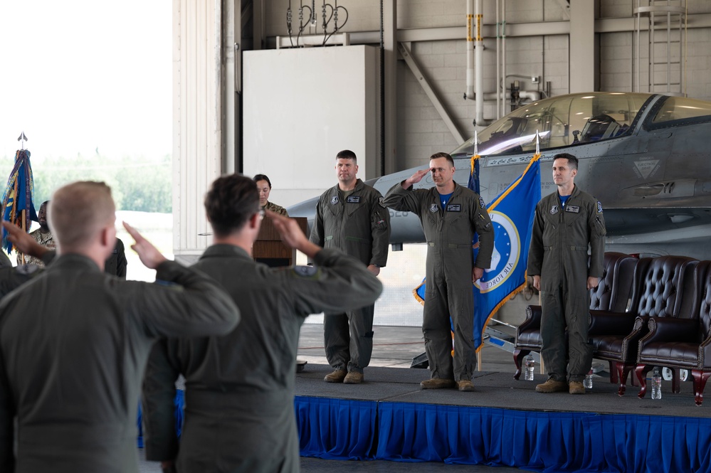 35th FS 2024 change of command