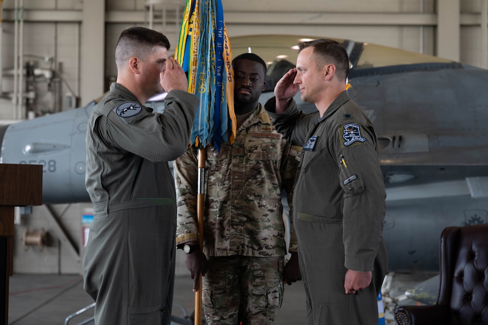 35th FS 2024 change of command