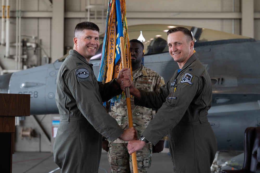 35th FS 2024 change of command