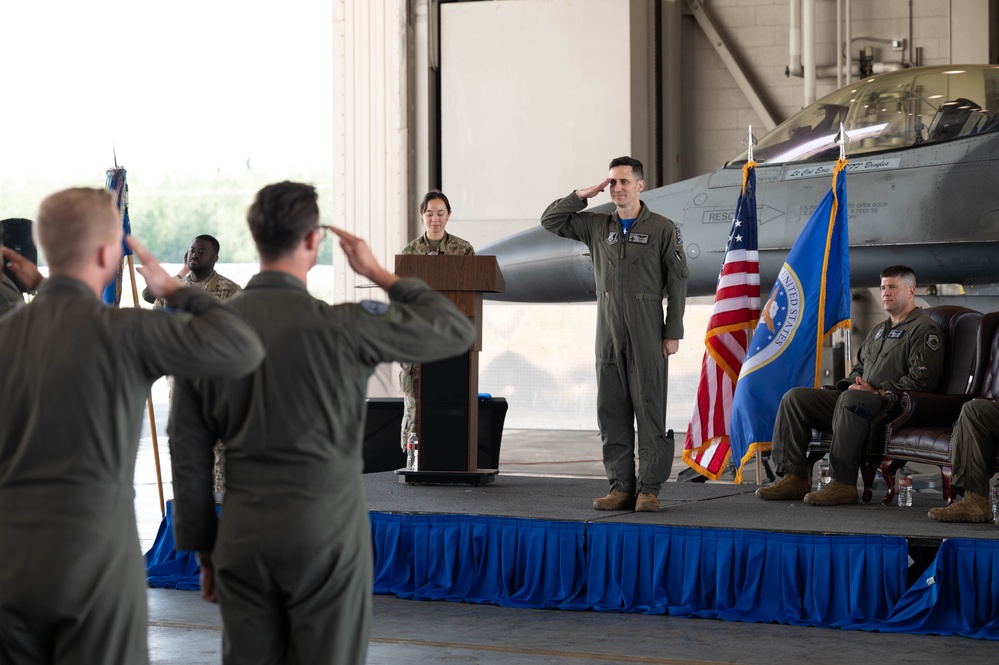 35th FS 2024 change of command