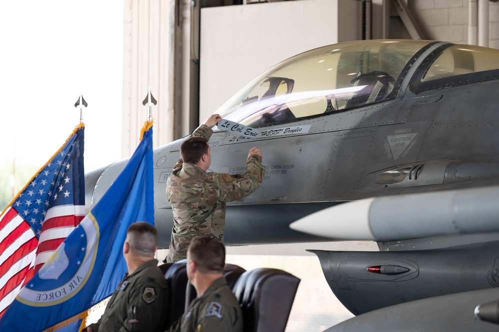 35th FS 2024 change of command