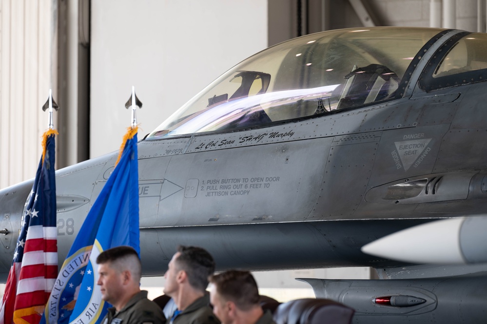 35th FS 2024 change of command