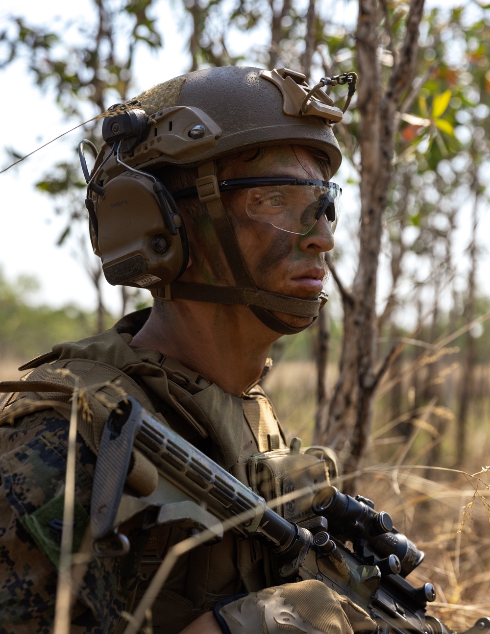 MRF-D 24.3 Marines, Sailors rehearse TRAP