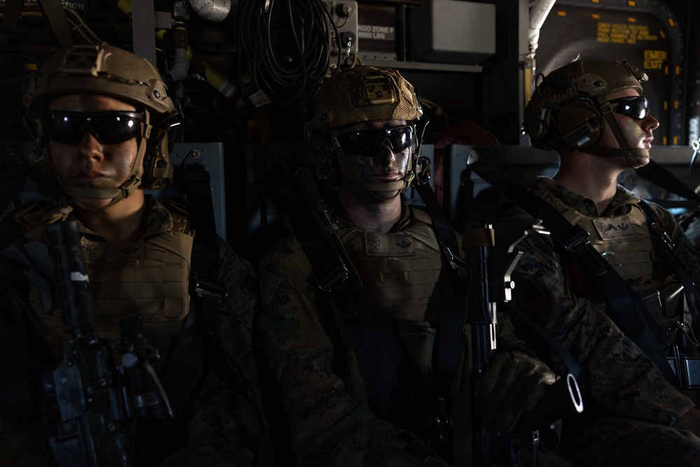 MRF-D 24.3 Marines, Sailors rehearse TRAP