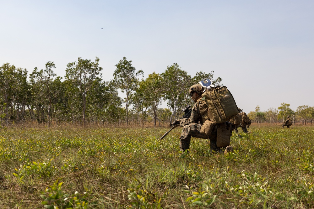 MRF-D 24.3 Marines, Sailors rehearse TRAP