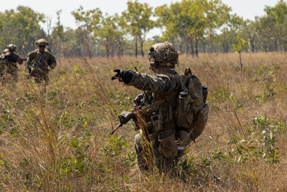 MRF-D 24.3 Marines, Sailors rehearse TRAP