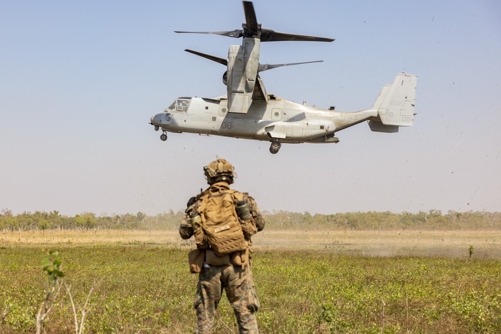 MRF-D 24.3 Marines, Sailors rehearse TRAP