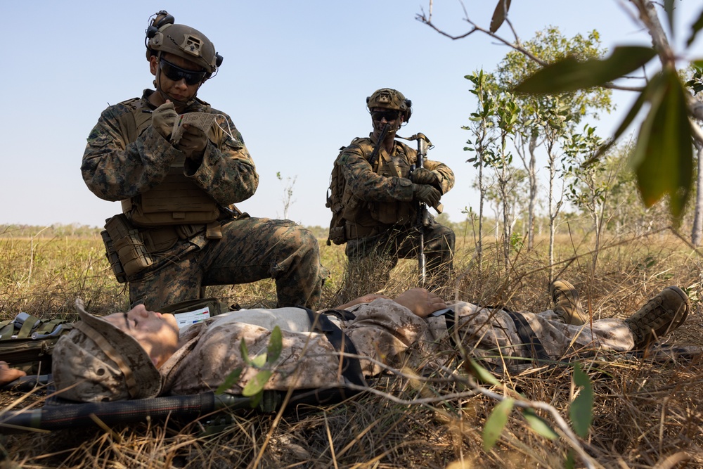 MRF-D 24.3 Marines, Sailors rehearse TRAP