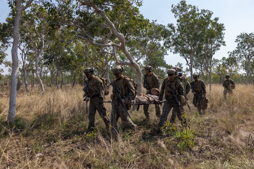 MRF-D 24.3 Marines, Sailors rehearse TRAP